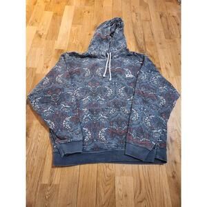KITH Williams III Paisley Hoodie Men's XL